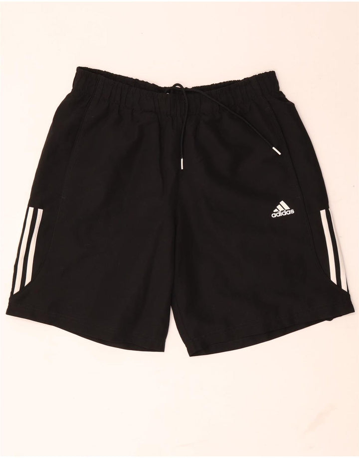 Adidas Mens Climalite Sport Shorts Large Black Polyester