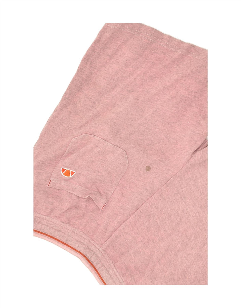 ELLESSE Mens Sport Shorts Medium Pink Cotton | Vintage Ellesse | Thrift | Second-Hand Ellesse | Used Clothing | Messina Hembry 