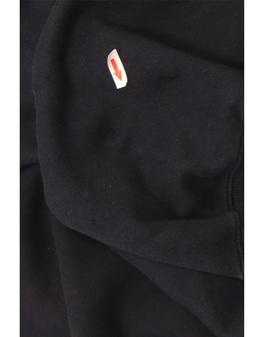 Champion Mens Sweatshirt Jumper Large Black Cotton