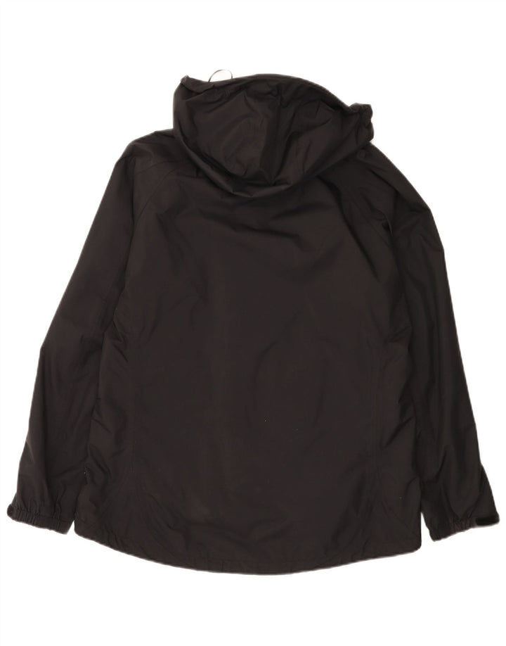 Sprayway Womens Hooded Rain Jacket UK 12 Medium  Black Polyamide
