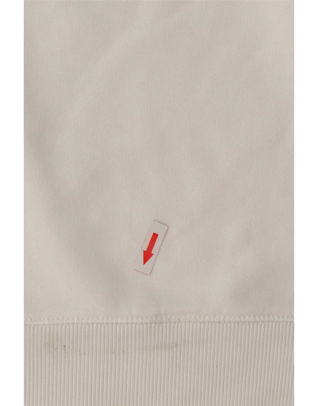 Hugo Boss Womens Hoodie Jumper UK 14 Medium White Cotton