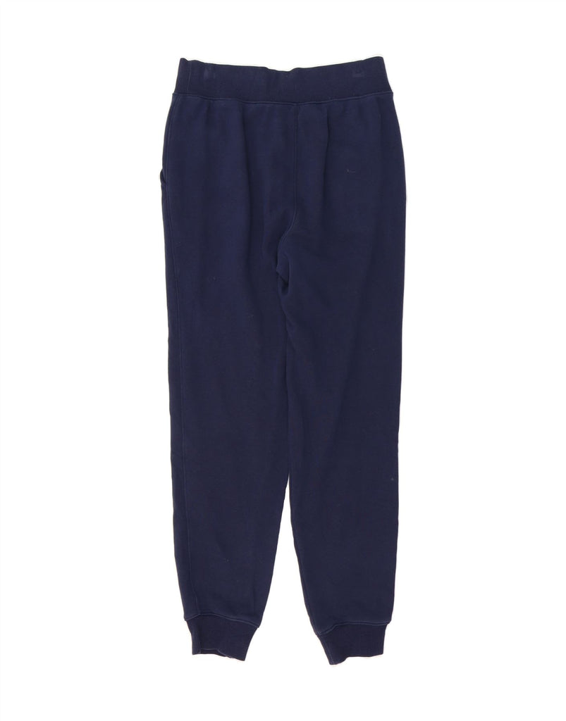 FILA Womens Tracksuit Trousers Joggers UK 10 Small Navy Blue Cotton Vintage Fila and Second-Hand Fila from Messina Hembry 