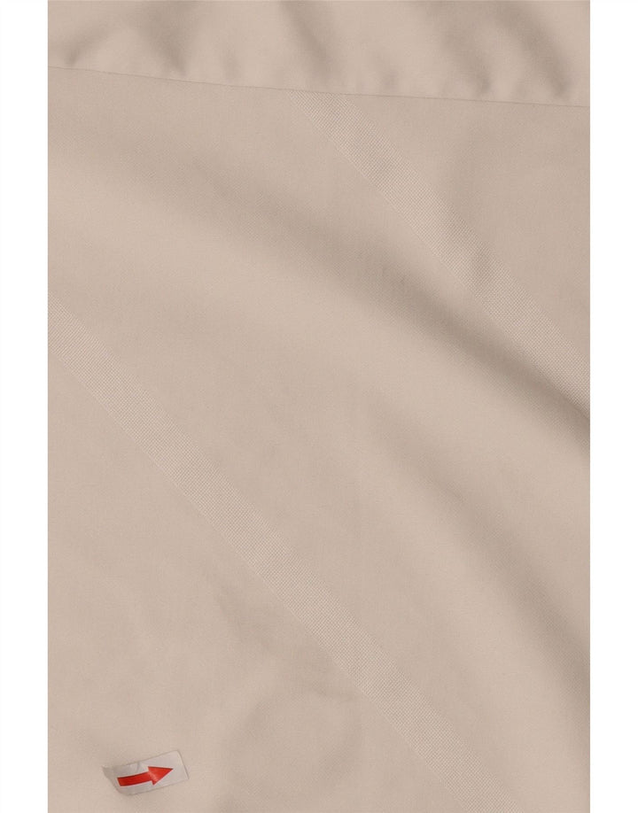 Adidas Womens T-Shirt Top Large White Colourblock Polyester