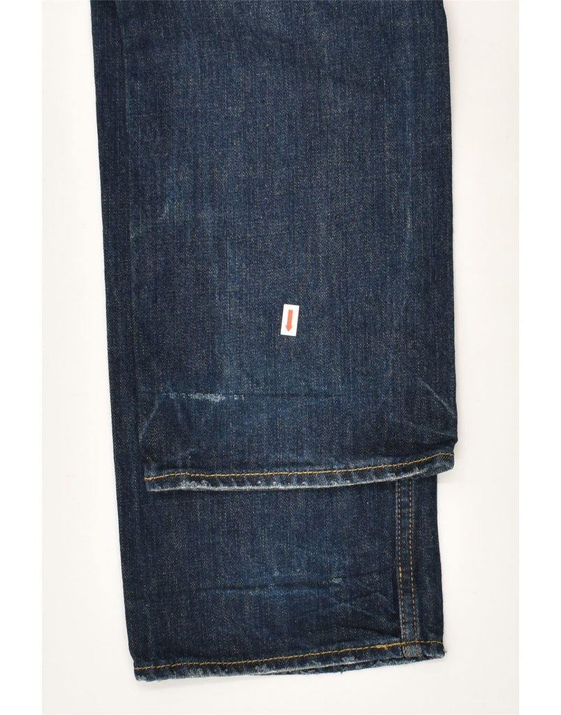 HOLLISTER Mens Slim Jeans W32 L32 Blue Cotton | Vintage Hollister | Thrift | Second-Hand Hollister | Used Clothing | Messina Hembry 