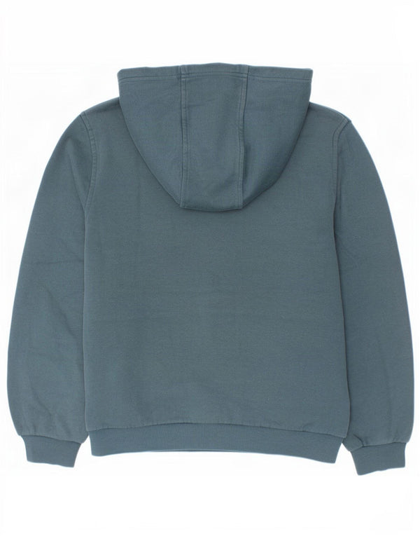 Nike Boys Hoodie Jumper 12-13 Years Large Green Cotton