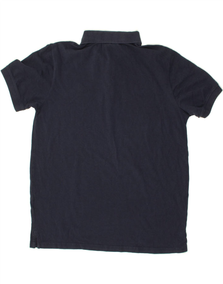 KAPPA Mens Polo Shirt XL Navy Blue Cotton Vintage Kappa and Second-Hand Kappa from Messina Hembry 