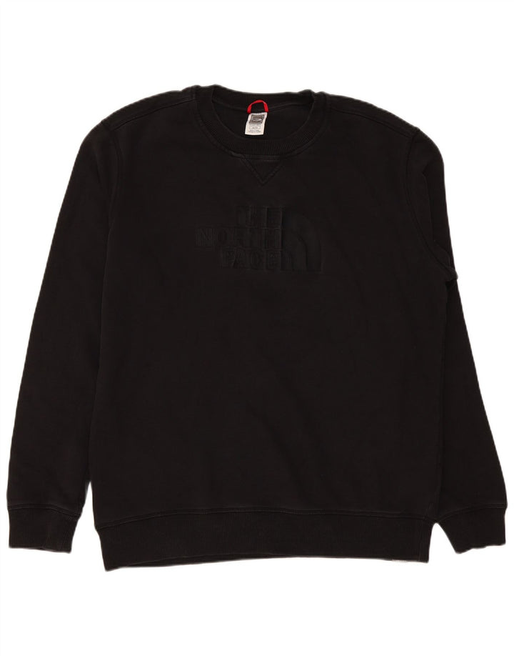 The North Face Mens Graphic Sweatshirt Jumper XL Black