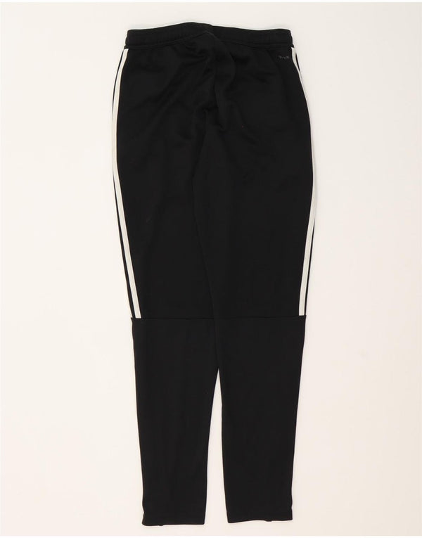 Adidas Mens Climalite Tracksuit Trousers Small  Black Polyester