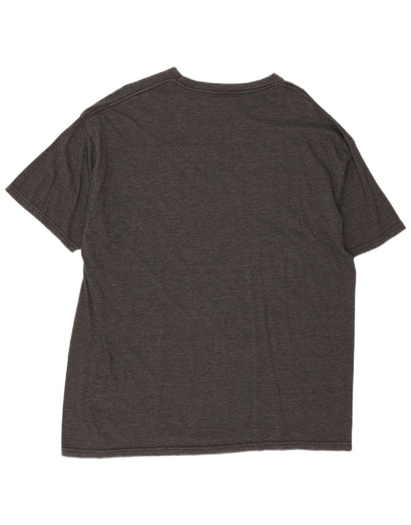 Volcom Mens Graphic T-Shirt Top XL Grey Flecked Cotton