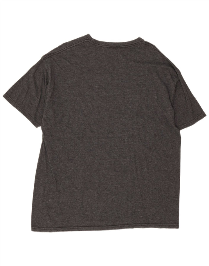 Volcom Mens Graphic T-Shirt Top XL Grey Flecked Cotton