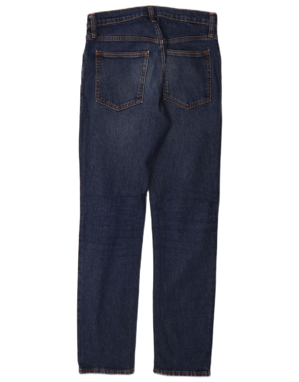 Gap Girls Slim Tapered Jeans 15-16 Years W28 L31 Blue Cotton