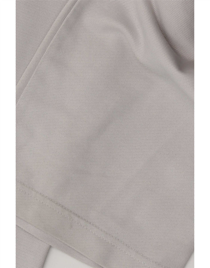 Asics Mens Graphic Tracksuit Trousers Medium Grey Polyester
