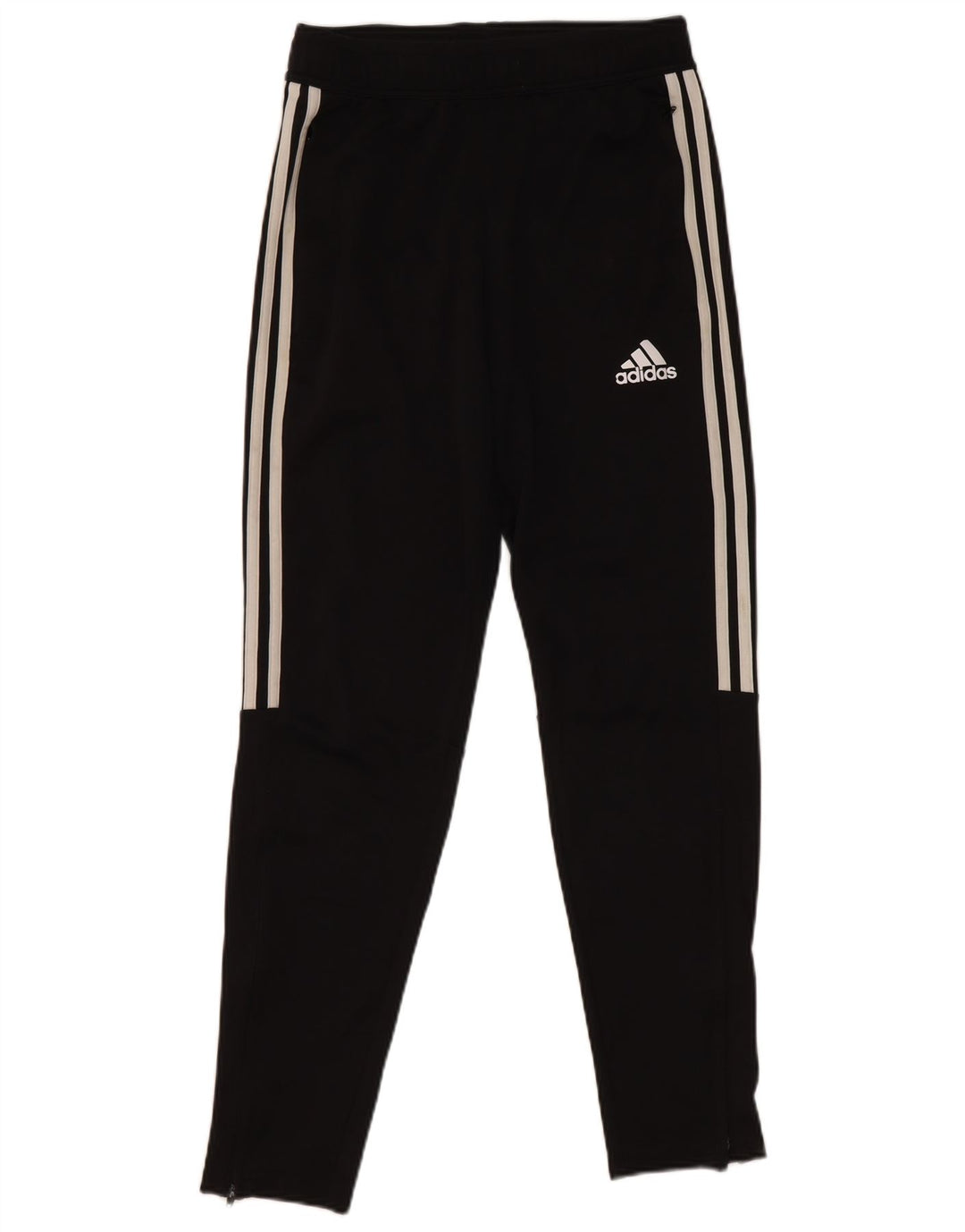 Adidas Mens Aeroready Tracksuit Trousers Small Black Polyester