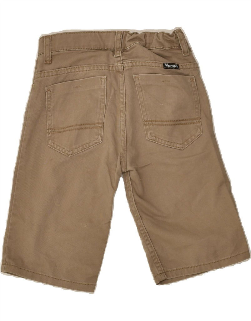 WRANGLER Boys Casual Shorts 7-8 Years W24 Beige Cotton | Vintage Wrangler | Thrift | Second-Hand Wrangler | Used Clothing | Messina Hembry 