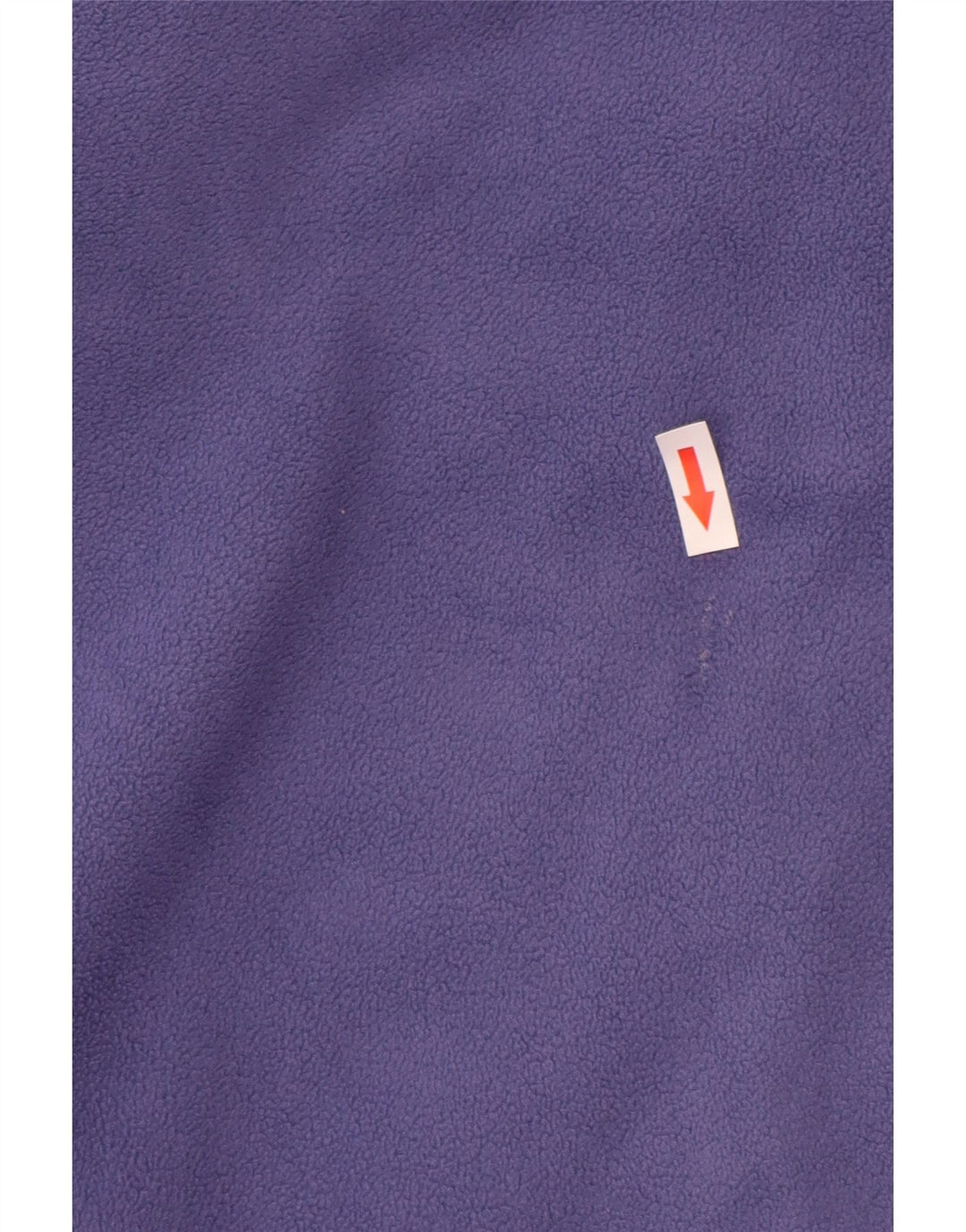 The North Face Mens Fleece Jacket UK 40 Large Purple Colourblock Polyester
