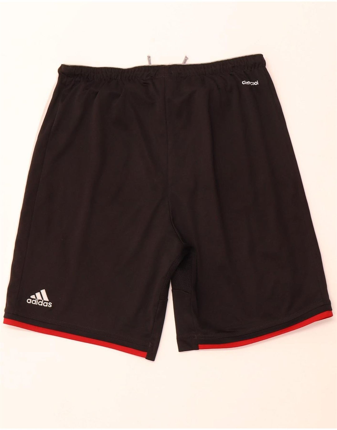 ADIDAS Mens Deutscher Fussball Bund Sport Shorts Small  Black