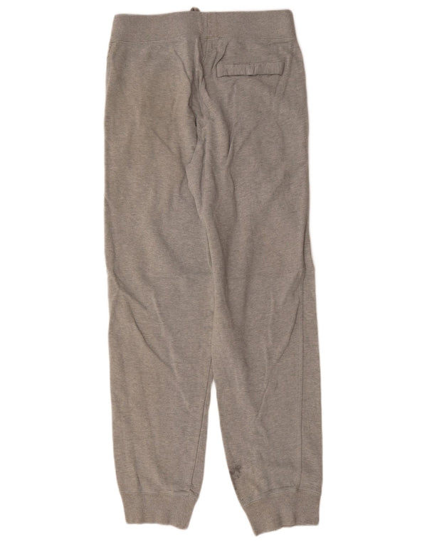 Nike Mens Tracksuit Trousers Joggers Small  Grey Cotton