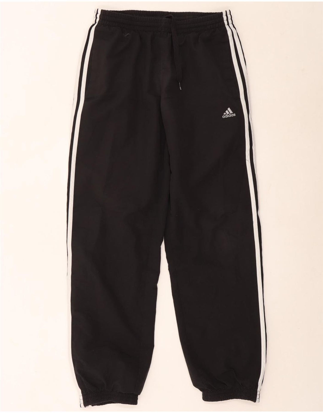 Adidas Mens Clima 365 Tracksuit Trousers Joggers Medium Black Polyester