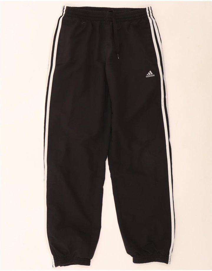 Adidas Mens Clima 365 Tracksuit Trousers Joggers Medium Black Polyester