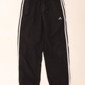Adidas Mens Clima 365 Tracksuit Trousers Joggers Medium Black Polyester