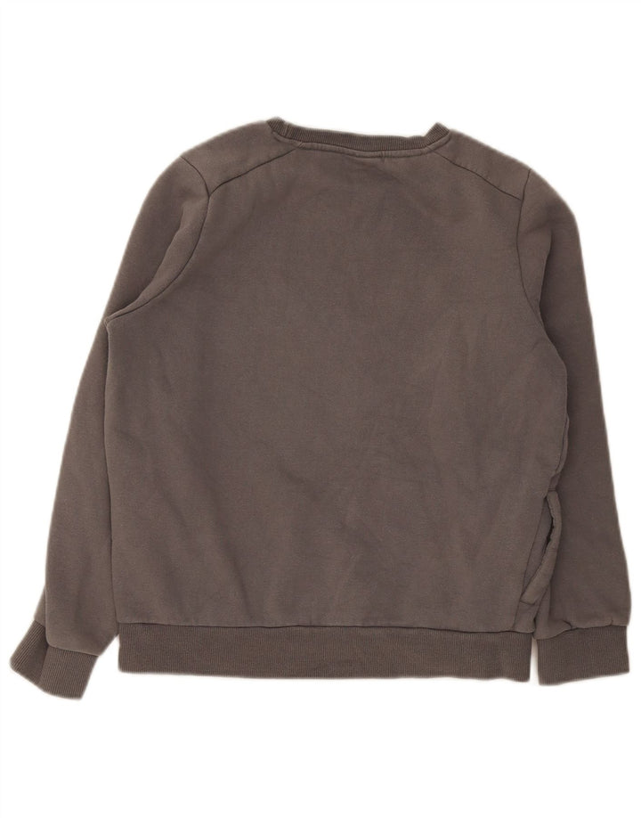 Ellesse Boys Graphic Sweatshirt Jumper 13-14 Years Grey