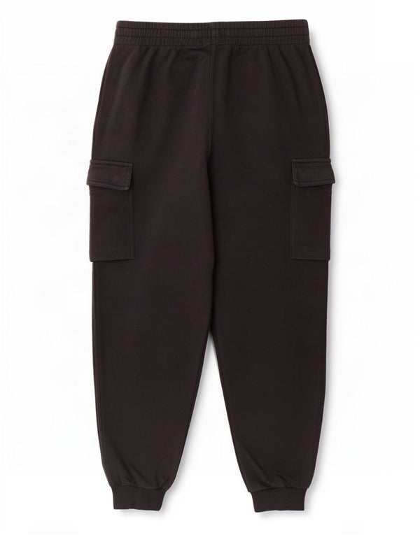 Nike Boys Cargo Tracksuit Trousers Joggers 13-14 Years XL Black Cotton
