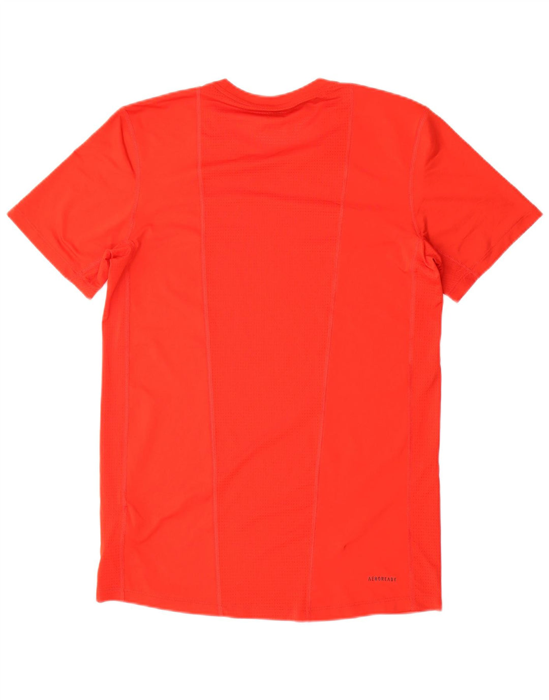 ADIDAS Mens Aeroready T-Shirt Top Large Red Polyester