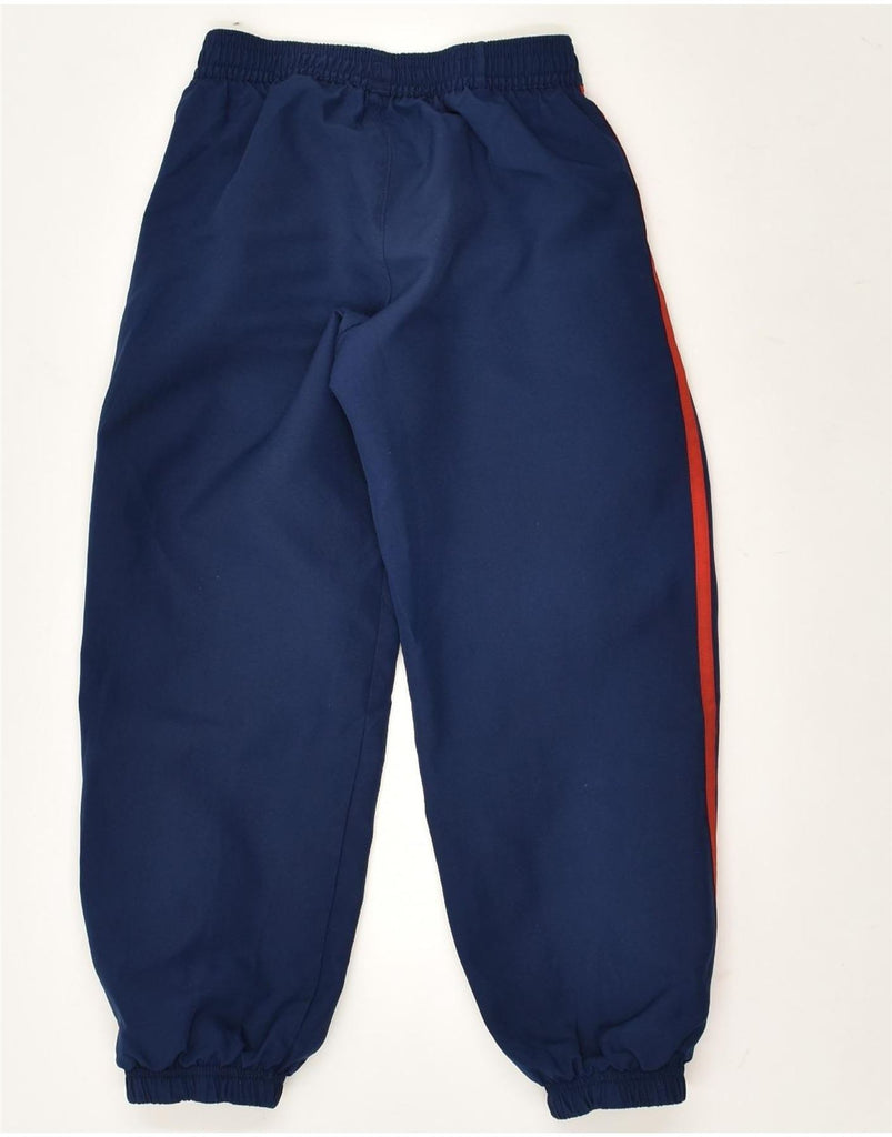 ADIDAS Boys Tracksuit Trousers Joggers 4-5 Years Navy Blue Polyester | Vintage Adidas | Thrift | Second-Hand Adidas | Used Clothing | Messina Hembry 