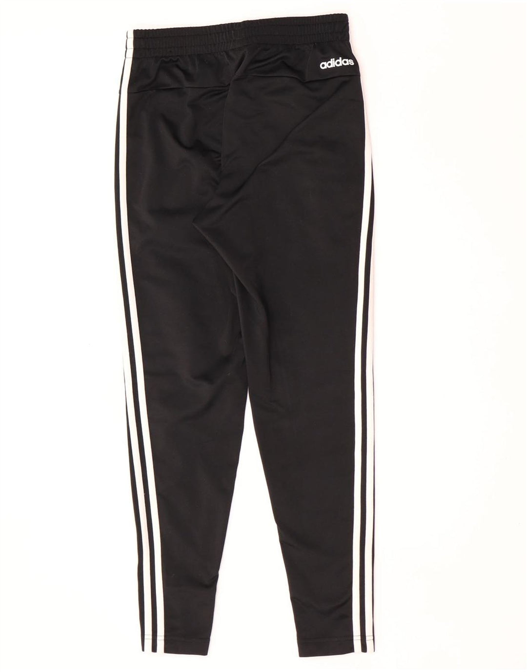 Adidas Womens Tracksuit Trousers UK 4/6 XS  Black Polyester