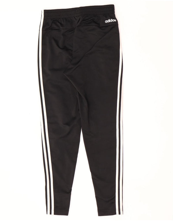 Adidas Womens Tracksuit Trousers UK 4/6 XS  Black Polyester