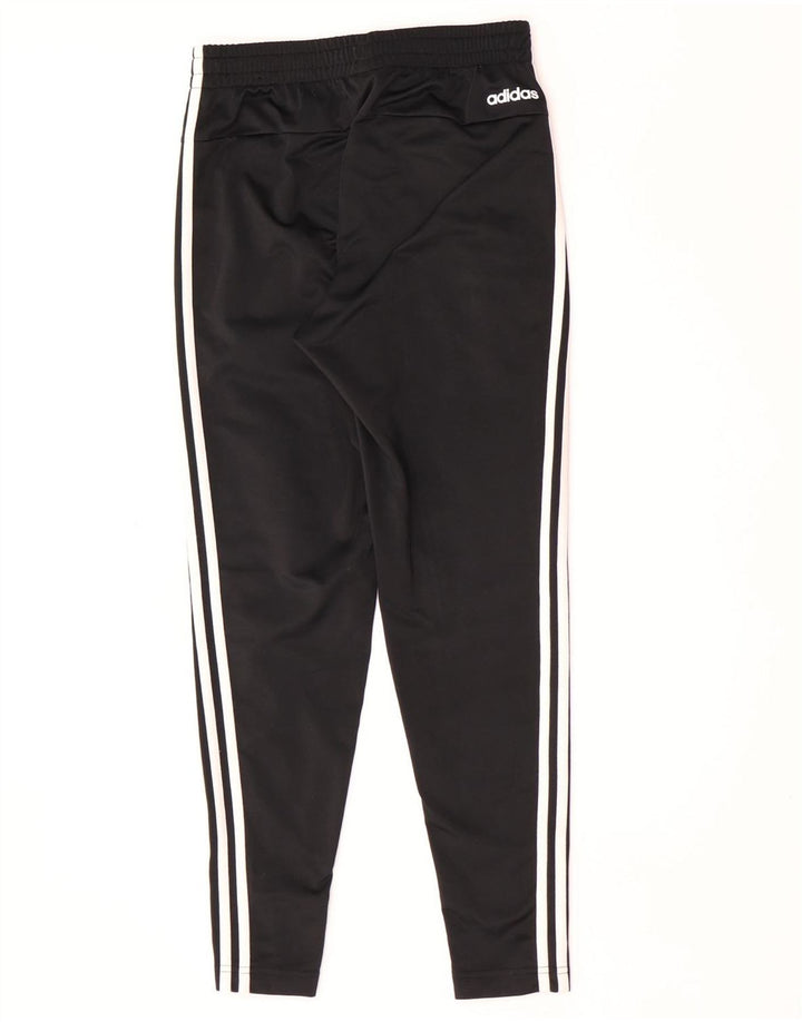 Adidas Womens Tracksuit Trousers UK 4/6 XS  Black Polyester