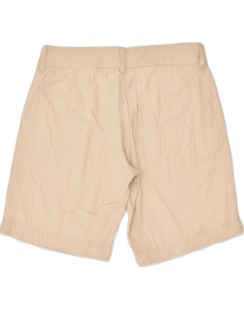 DACK'S Womens Casual Shorts IT 42 Medium W32 Beige Cotton | Vintage | Thrift | Second-Hand | Used Clothing | Messina Hembry 