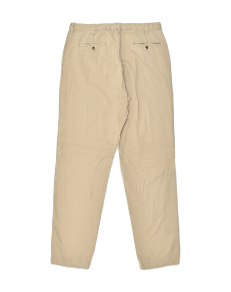 DKNY Mens Slim Chino Trousers W36 L34  Beige Cotton | Vintage Dkny | Thrift | Second-Hand Dkny | Used Clothing | Messina Hembry 