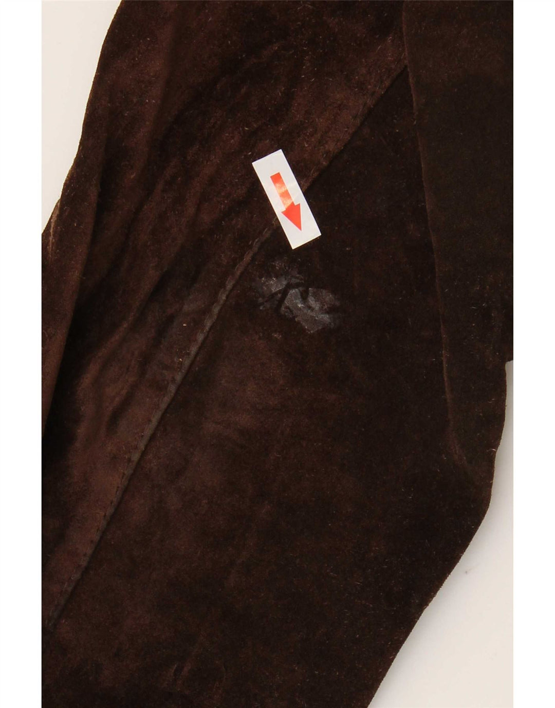 Bignami Mens Suede Bomber Jacket IT 54 2XL Brown