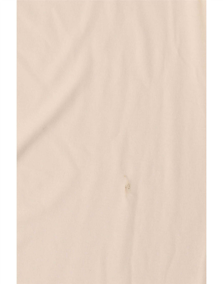 Adidas Mens T-Shirt Top Medium White