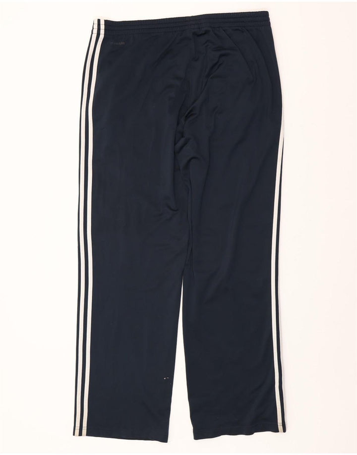 ADIDAS Mens Clima 365 Tracksuit Trousers XL  Navy Blue Polyester