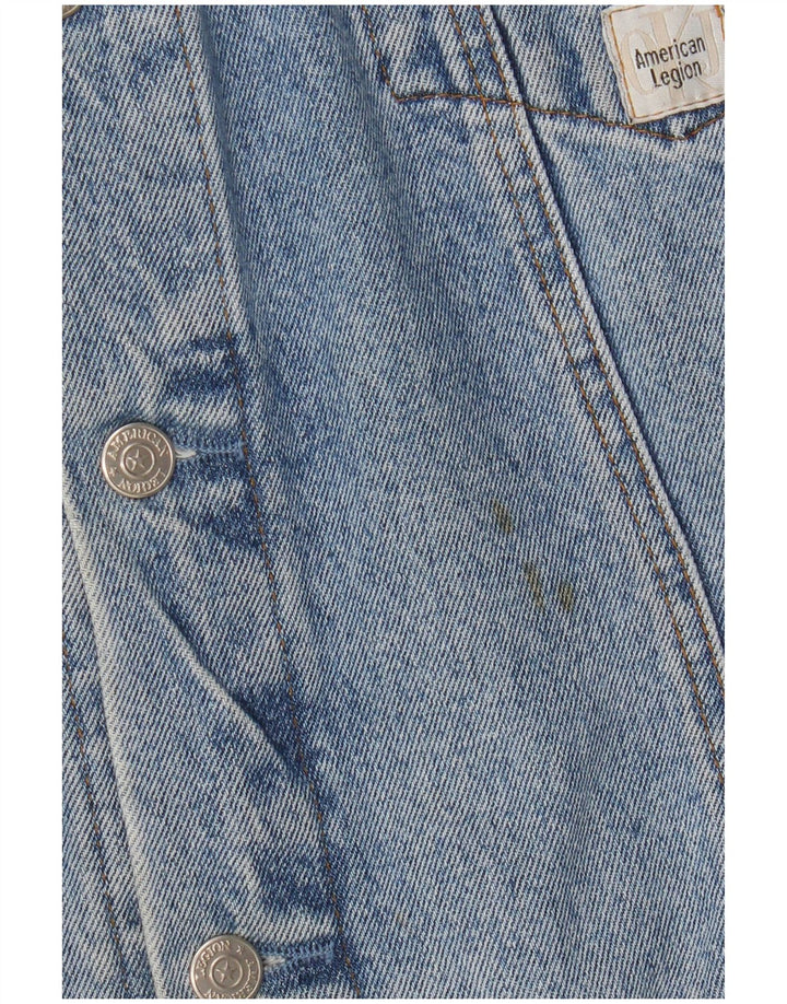 Vintage Mens Denim Jacket UK 42 XL Blue
