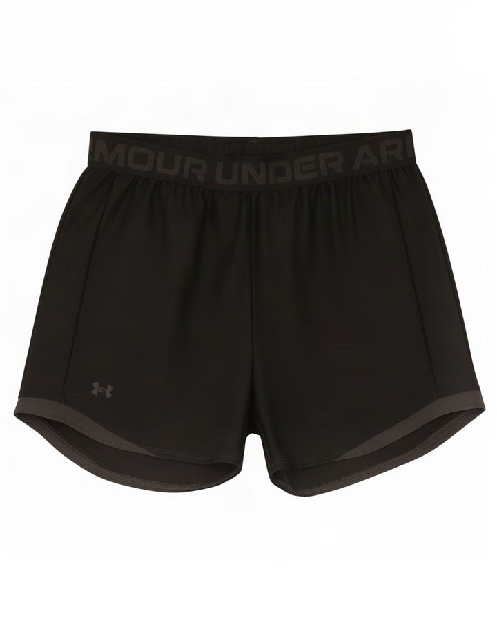 Under Armour Mens Graphic Sport Shorts Medium Black Polyester