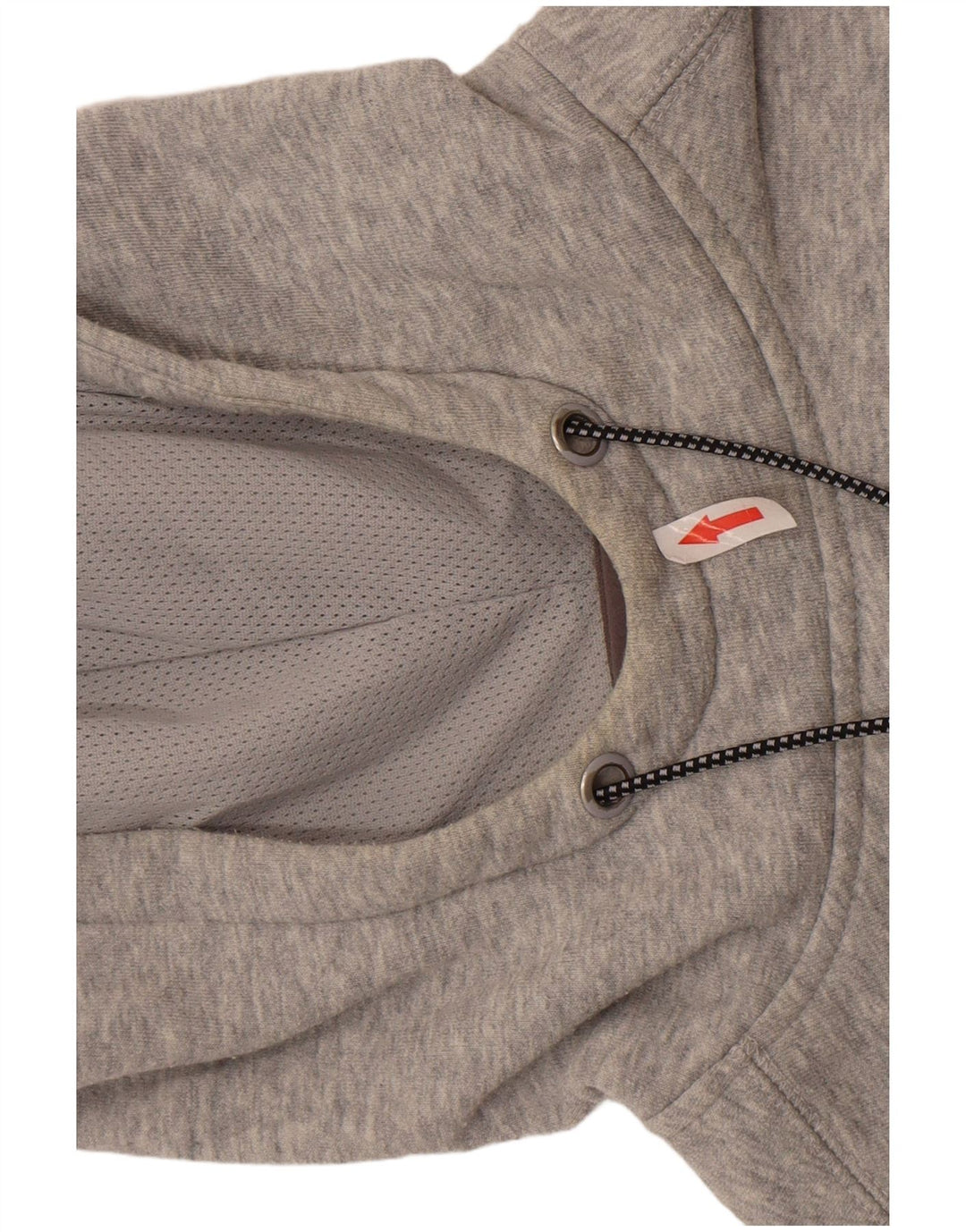 Canterbury Mens Graphic Hoodie Jumper Small Grey Cotton