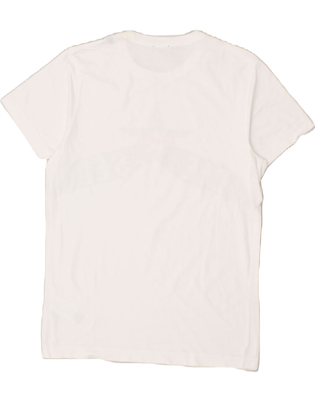 DIESEL Boys Graphic T-Shirt Top 13-14 Years White Cotton