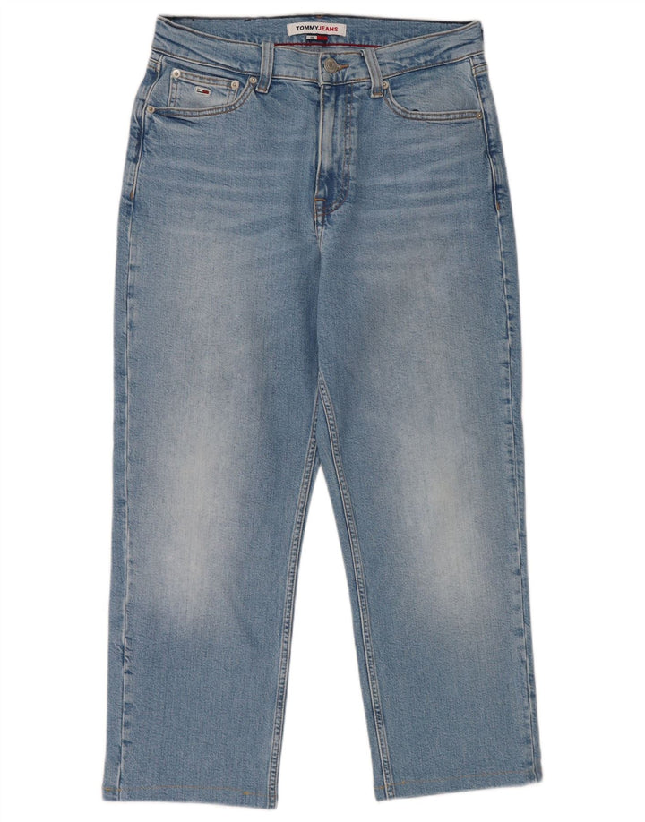 Tommy Hilfiger Womens Cropped Jeans W28 L23 Blue Cotton