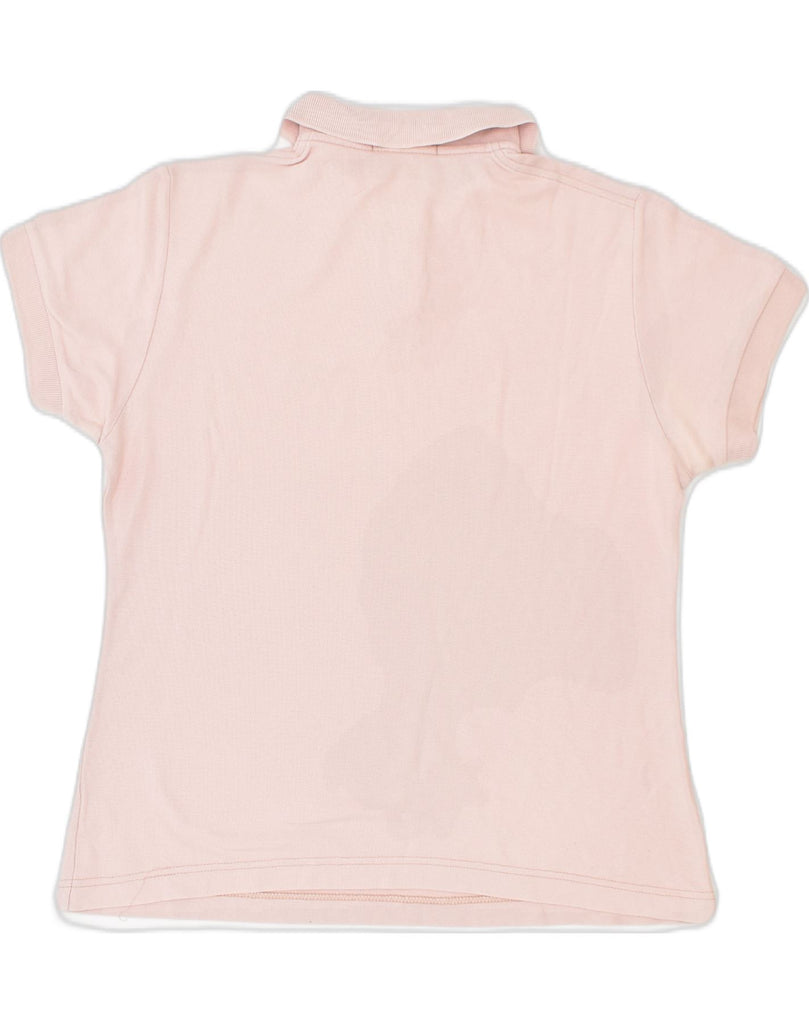 FILA Womens Polo Shirt IT 48 Medium Orange Cotton | Vintage | Thrift | Second-Hand | Used Clothing | Messina Hembry 