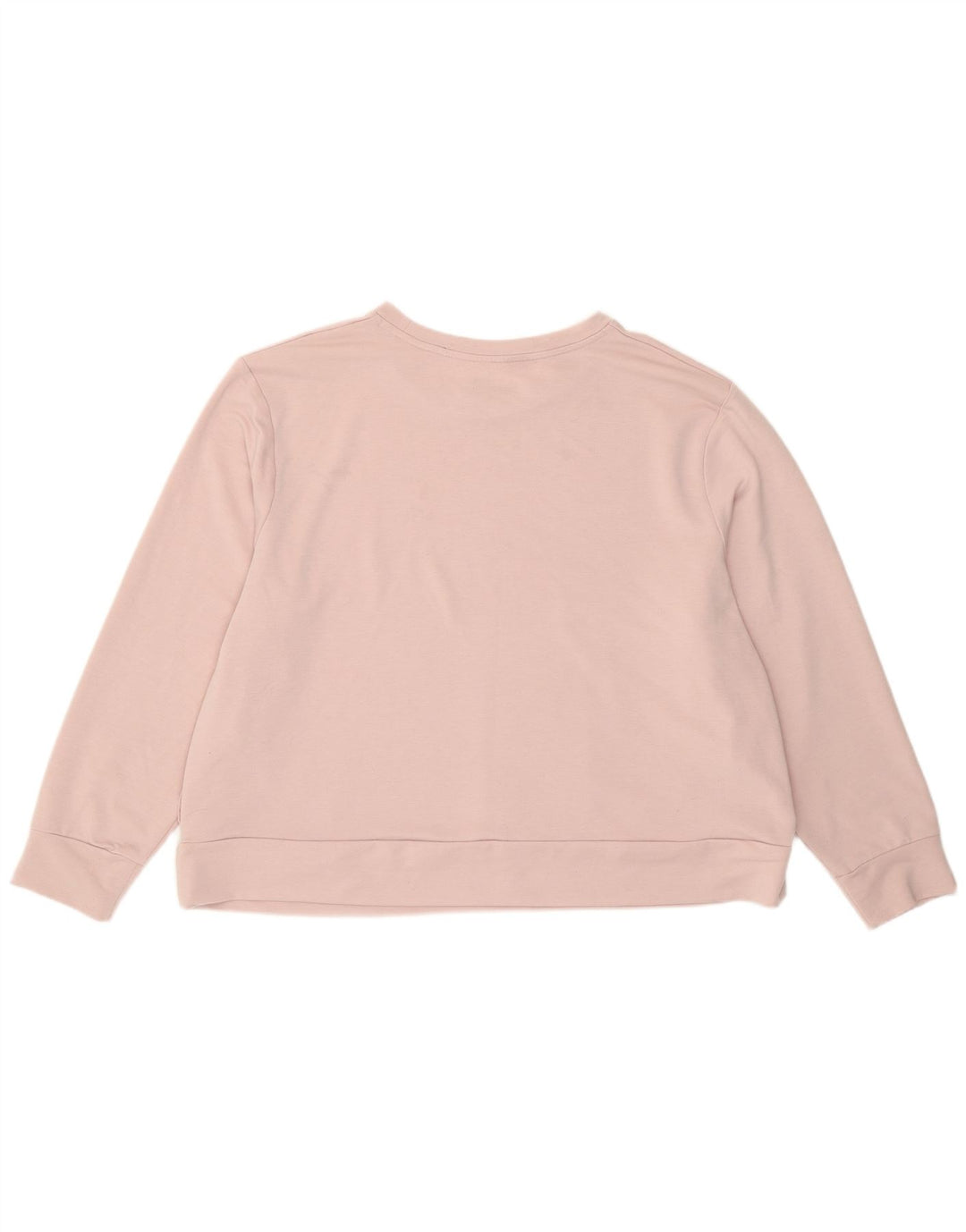 Under Armour Womens Graphic Oversized Sweatshirt Jumper UK 18 XL Pink