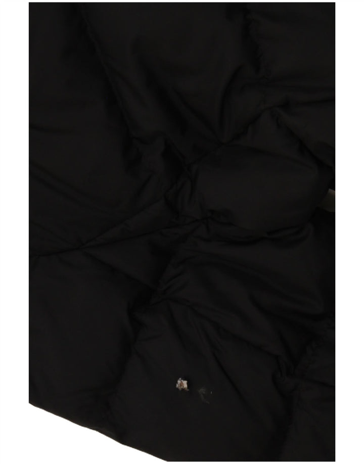 Tommy Hilfiger Womens Padded Jacket UK 14 Medium Black