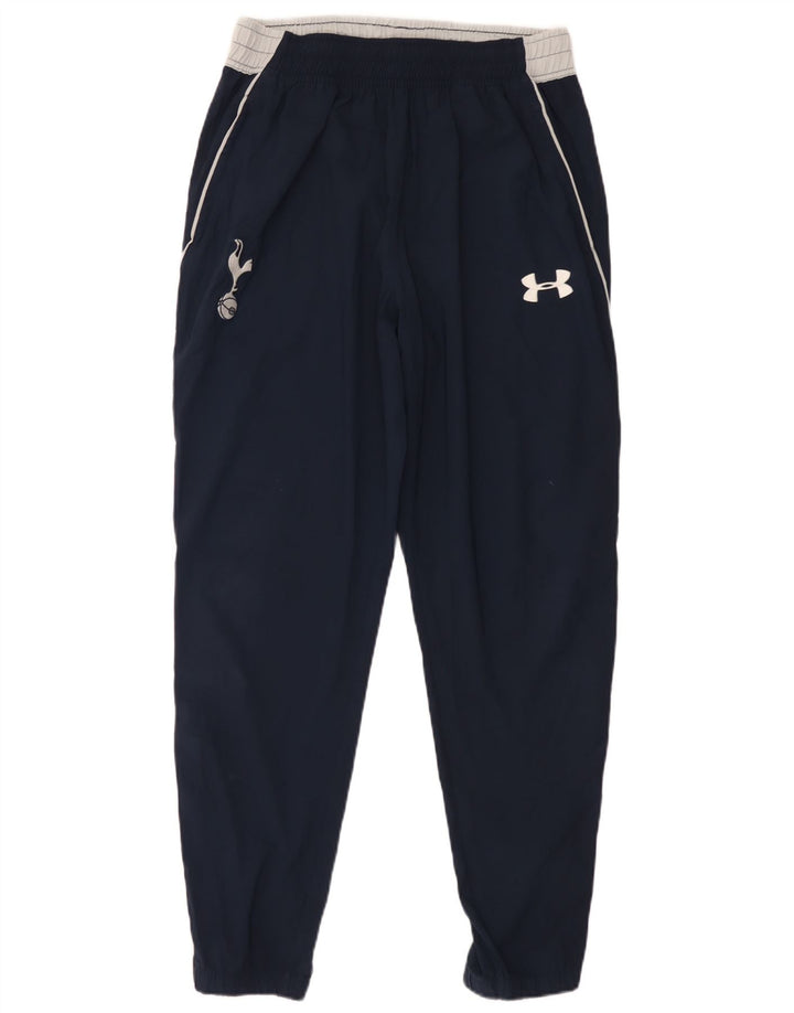 Under Armour Mens Tracksuit Trousers Joggers Large Navy Blue