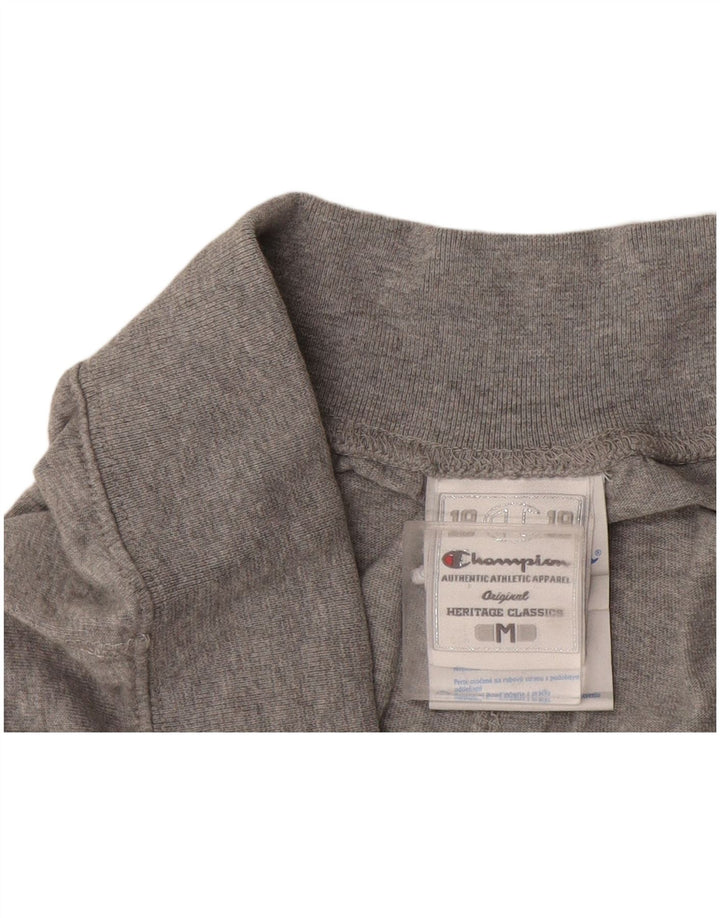 Champion Womens Tracksuit Trousers Joggers UK 14 Medium Grey