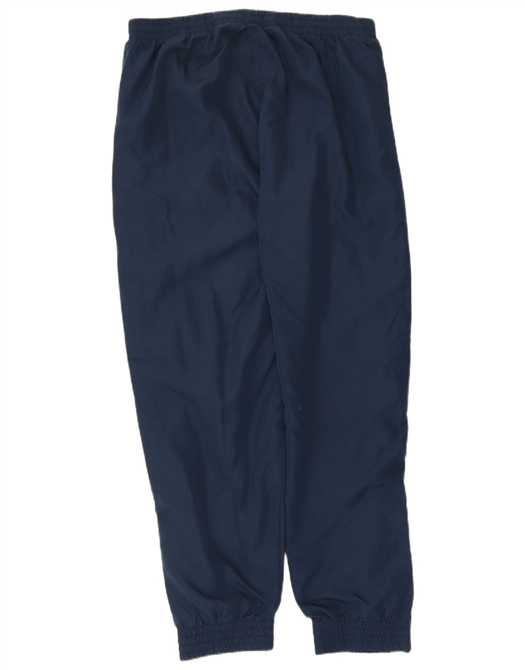 UMBRO Mens Tracksuit Trousers Joggers XL  Navy Blue Polyester