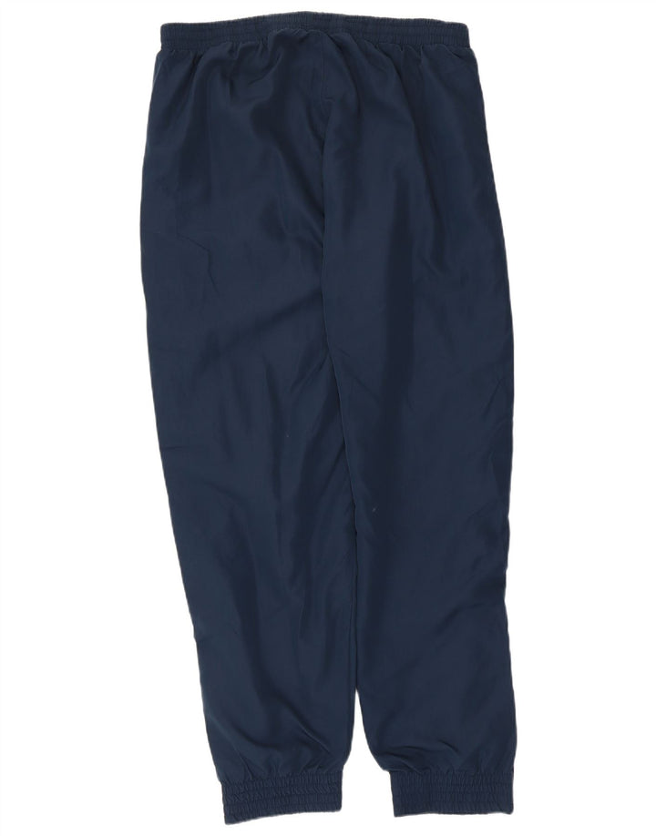 UMBRO Mens Tracksuit Trousers Joggers XL  Navy Blue Polyester