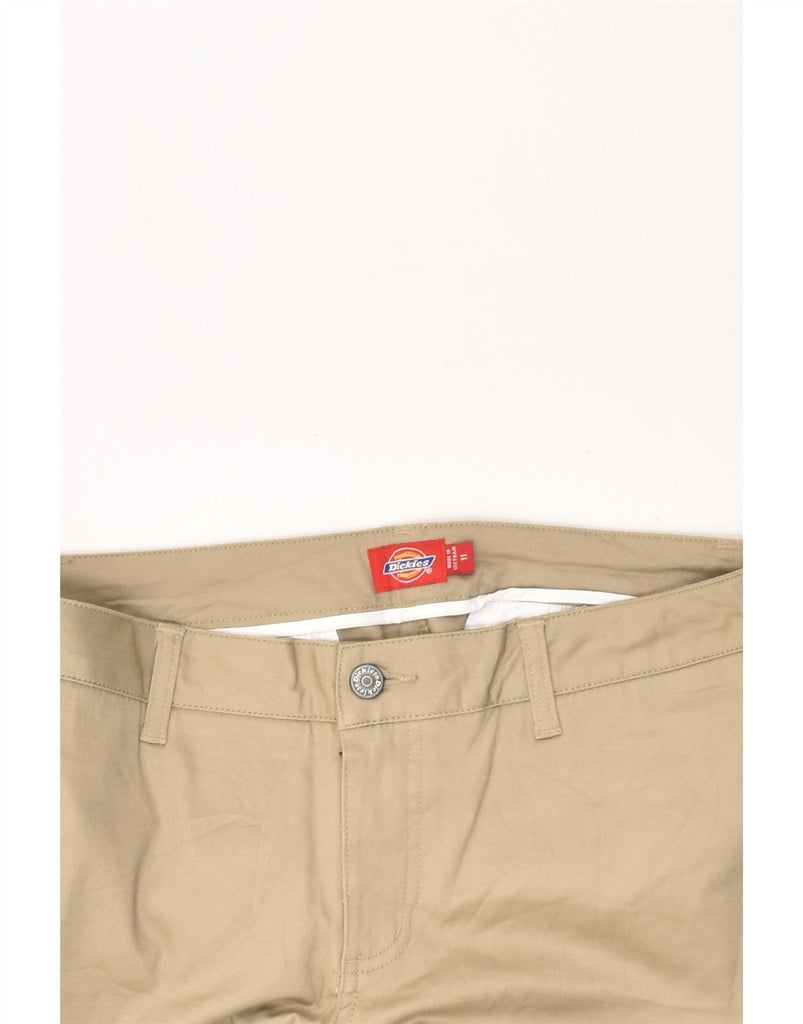 DICKIES Womens Straight Chino Trousers US 11 Large W32 L32 Beige Cotton | Vintage Dickies | Thrift | Second-Hand Dickies | Used Clothing | Messina Hembry 