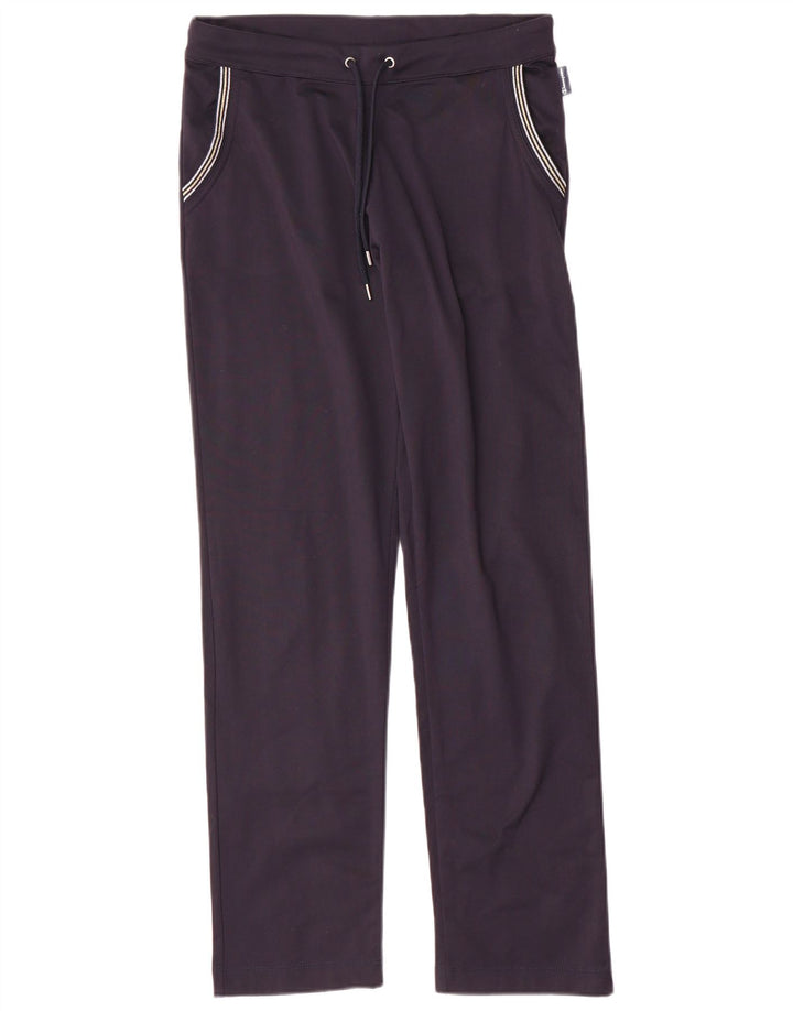 Champion Womens Easy Fit Tracksuit Trousers UK 14 Medium Navy Blue